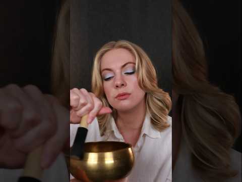 ASMR Song with Singing Bowl for Energy Sound Healing #asmr #singing #singingbowl #soundhealing