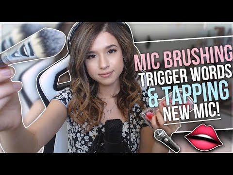 Trigger Test on A NEW MIC ^_^ Tingles from Tapping, Brushing & words ~