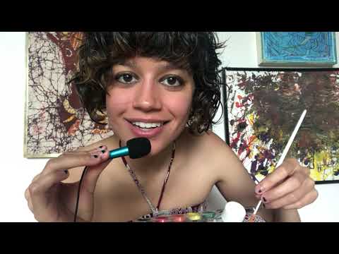 ASMR~ Painting Your Face Before an Audience