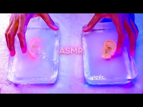 ASMR Ears Frozen In Ice It Feels SO GOOD To Set Them Free 🧊❄️😊 Satisfying Tingles & Triggers