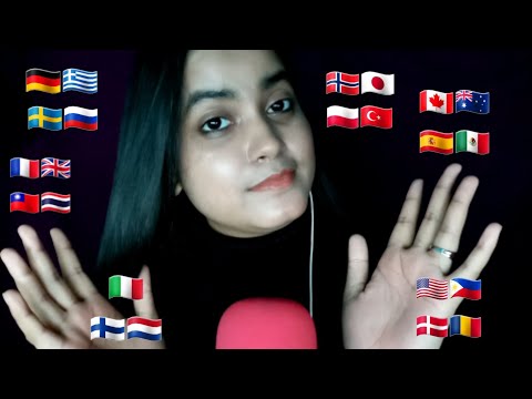 ASMR "Candy" in 25+ Different Languages with Intense Mouth Sounds