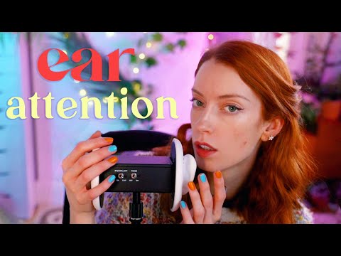 Slowwww Ear Attention ASMR 💤 Up-Close Whispers