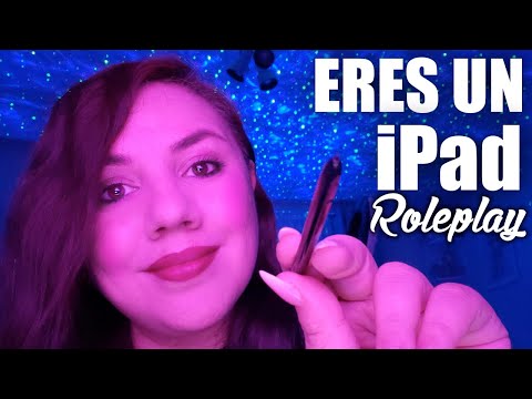 POV Roleplay Eres un iPad / ASMR Español