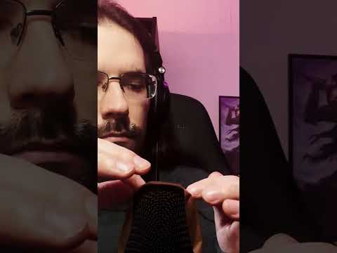 ASMR | Tape on the microphone