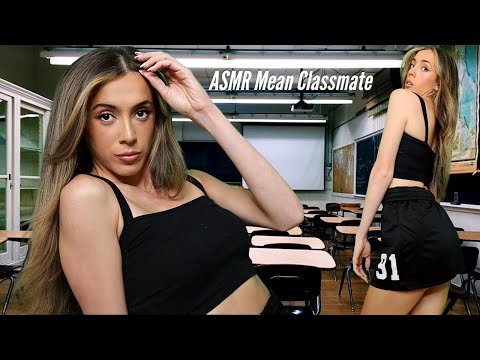 ASMR Mean Classmate Asks You Out | soft spoken