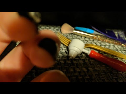 ASMR Fast and Aggressive Camera Scratching, Tapping Poking Fiddling