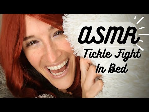 ASMR | Play Tickle Fight In Bed (GF RP) 😊