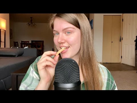 ASMR | Eating Crunchy Food