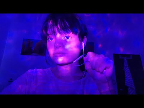 {ASMR} Mouth Sounds & Mic Nibbling
