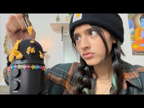 Taking things out of your ear ASMR