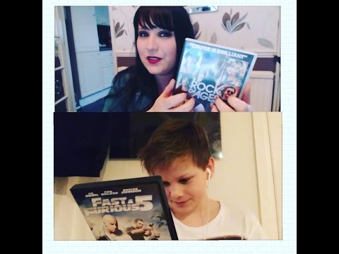 Asmr Dvd Store Role Play - Collab with ASMR KID - tapping / personal attenion asmr