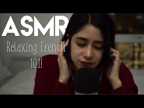 [ASMR] Whispered French Lesson!