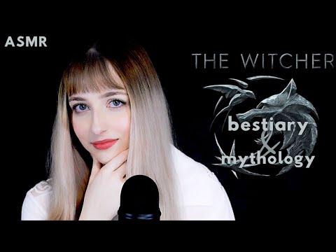 ASMR│Monsters from The Witcher S2 & Mythology + Mini Review