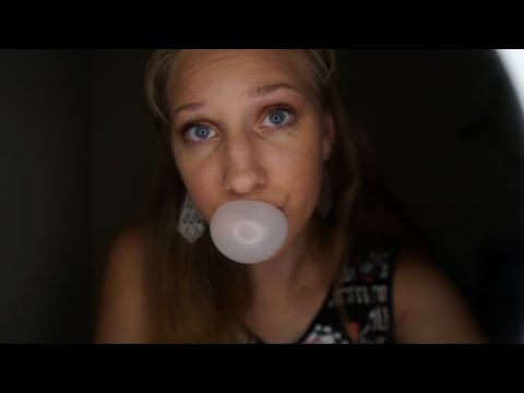 ASMR-Gum Chewing (Mouth Sounds)