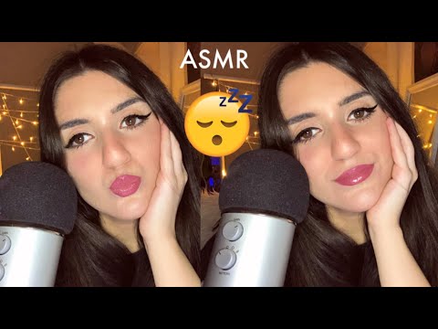 ASMR ❤️ Tongue Clicking & Hand Movements To Help You Relax (mouth sounds)