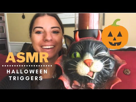 ASMR - Halloween Triggers 🎃