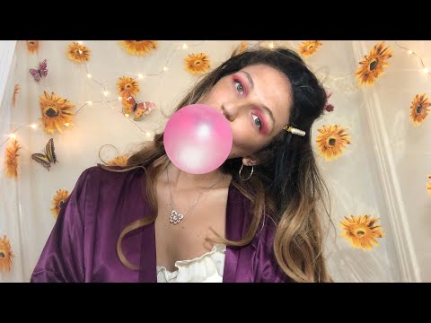 ASMR ~ GIANA moves in with MR. GIOVANNI (gum chewing)!