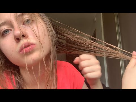 Getting Ready After Shower RP ASMR (Propless) 🚿