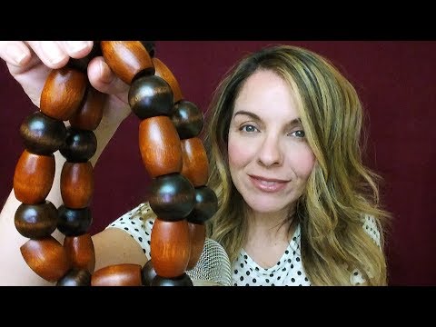 ASMR | Relaxing Wooden Sounds | Tapping | Scratching | Whispering