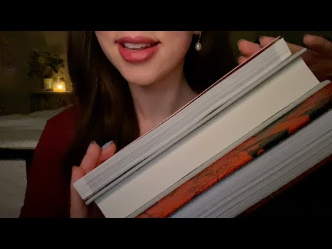 ASMR Just Some Cool & Artsy Books ~