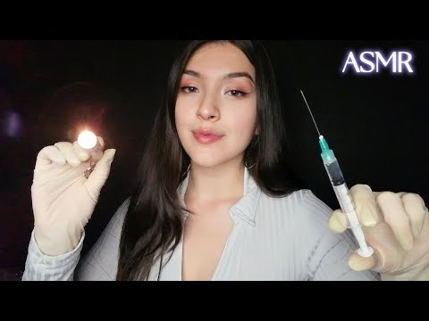 ASMR DOCTORA CURA tus HERIDAS (ROLEPLAY) - Jenn ASMR