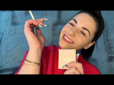 ASMR | Jewellery Unboxing 😍 (Smoking, Whispering & Tapping) 💛 Hey Happiness 💛