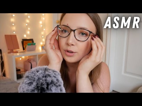 ASMR Tapping, Mouth Sounds, & Whisper Rambling (requested!!)