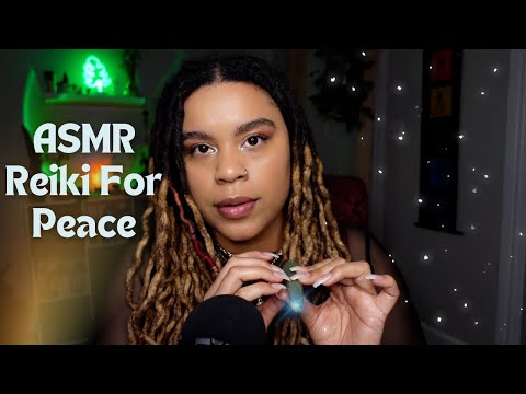 ASMR Reiki for Inner Peace: Program Your Mind With Calming Affirmations While You Sleep.