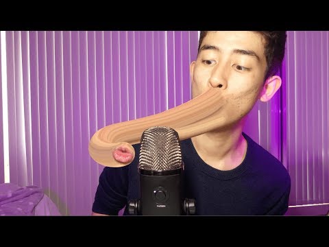 ASMR but the mouth sounds are VERY tingly