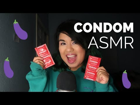 Doing ASMR with Condoms | Latex Sounds & Crinkles