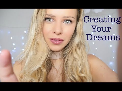 ASMR Creating Your Dreams (Rainy Forest, Scottish Highlands and Tropical Beach)