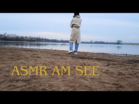ASMR am SEE 🚣‍♀️ Vlog mit Voiceover | Deutsch/German