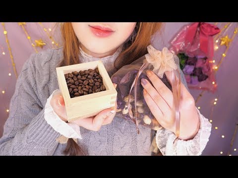 ASMR Relaxing Sleeping in The Fragrant Dream Land (English)