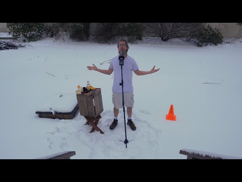 ASMR in the Snow (Post Winter Storm Orlena)