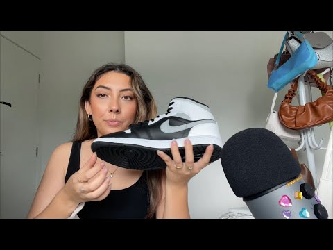 ASMR Unboxing & surprising my boyfriend with new sneakers ❤️ | Whispered