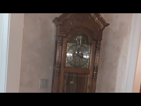 ASMR tapping on vintage antique clocks