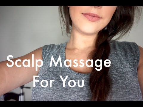 ASMR Scalp Massage For You | Scalp & Beard Massage w/ Ear To Ear Whispers
