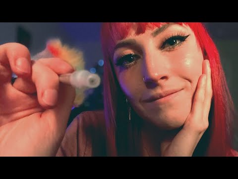 ASMR - Drawing On Your Face to Make You Tingle