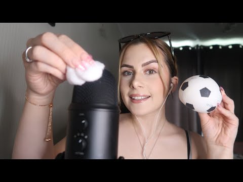 ASMR | Trigger Assortment with only White Items 🤍
