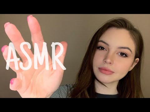 ASMR Let me touch your face (since you can’t)