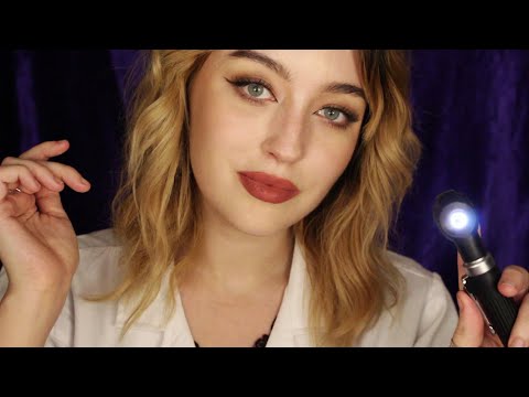 ASMR Ear Examination & Cleaning ~ Medical Roleplay