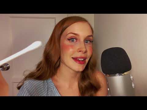 *ASMR* Chatty On-Set Make-Up Artist👂Talks Your Ear Off 👂 Re: The ROMANOVS ((100% Whispered Ramble))