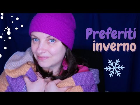 WHISPERING DELICATO PER I PREFERITI DELL'INVERNO ❄️ ASMR ITA