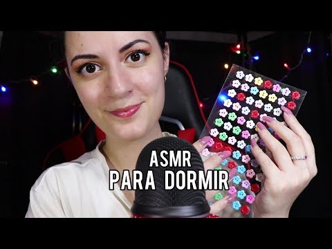 ASMR para DORMIR y RELAJARSE! ♥ + Sonido Nuevo| ASMR Español| EL ASMR