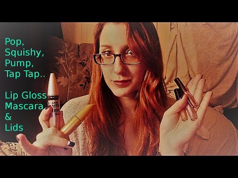 Trio of Tingly Triggers - Lip Gloss, Mascara, Lids - Life is Good ASMR Requested