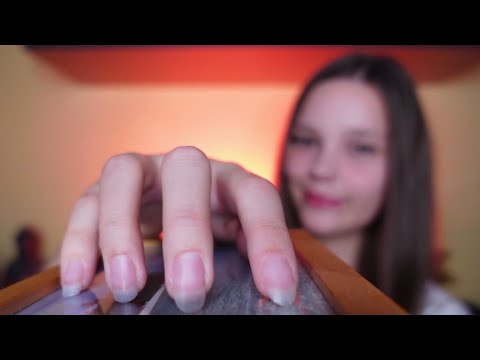 ASMR Up-Close Tapping and Scratching for Deep Relaxation and Tingles