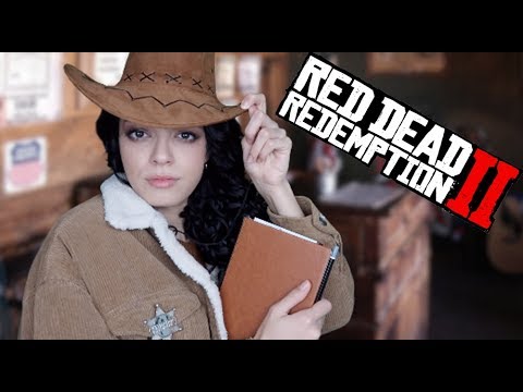 ASMR | Red Dead Redemption 2 🐎 The Sheriff Takes Care of You 🐴 [Thick Accent]