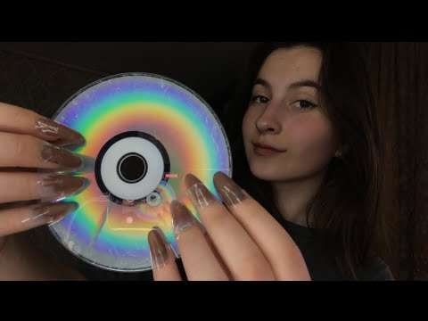 Asmr 100 triggers in one minute due to the fact that I have been filming on youtube for a year❤️