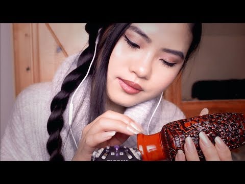 ASMR~Fall Asleep Fast~  Gentle Tapping And Scratching (NO TALKING)