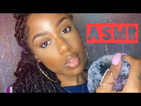 ASMR | Mic Brushing + Inaudible Whispers & Personal Attention for Relaxation